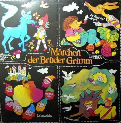 Cover Gebrüder Grimm - Märchen Der Brüder Grimm (LP, RE) Schallplatten Ankauf