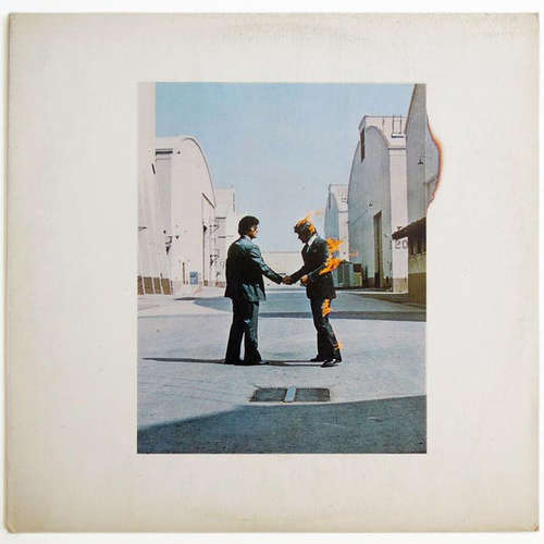 Cover Pink Floyd - Wish You Were Here (LP, Album, RE) Schallplatten Ankauf