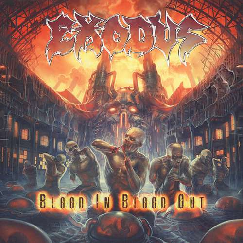Cover Exodus (6) - Blood In Blood Out (2xLP, Album) Schallplatten Ankauf