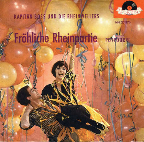 Cover Kapitän Boss Und Die Rheinwellers - Fröhliche Rheinpartie (7, Mono) Schallplatten Ankauf