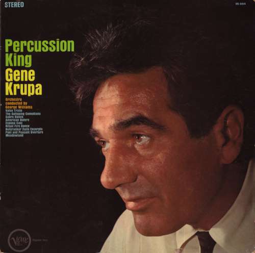 Cover Gene Krupa - Percussion King (LP, Album) Schallplatten Ankauf