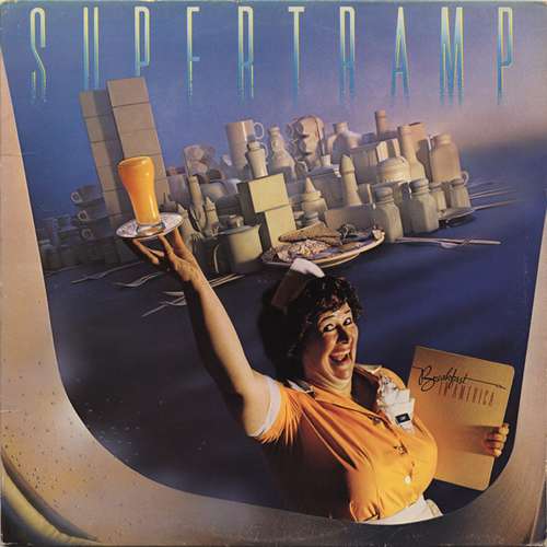 Cover Supertramp - Breakfast In America (LP, Album, Ter) Schallplatten Ankauf