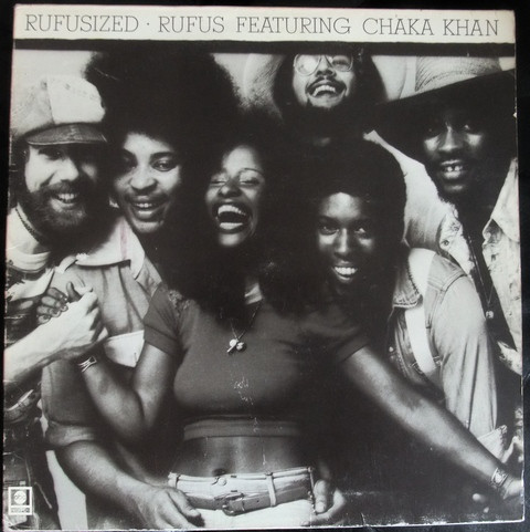 Cover Rufus Featuring Chaka Khan* - Rufusized (LP, Album, Gat) Schallplatten Ankauf
