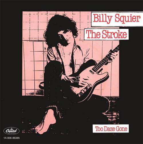 Cover Billy Squier - The Stroke (7, Single) Schallplatten Ankauf