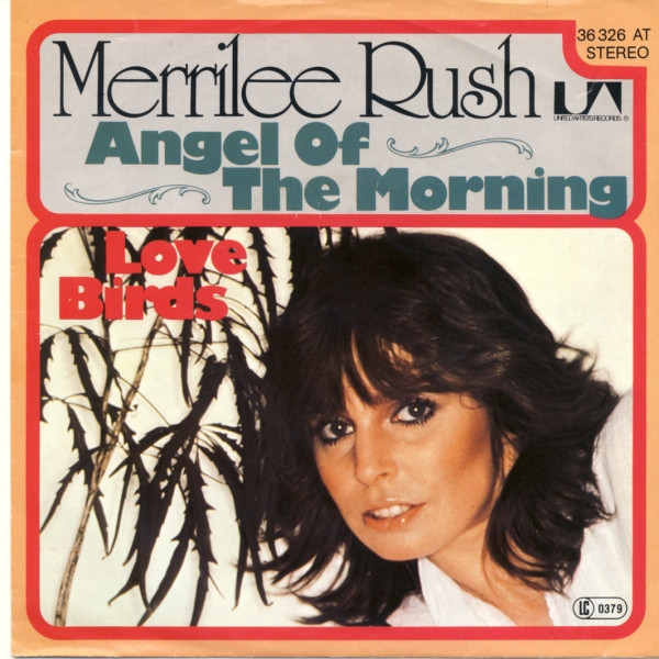 Cover Merrilee Rush - Angel Of The Morning / Love Birds (7, Single) Schallplatten Ankauf