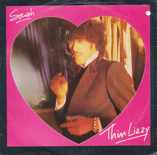 Cover Thin Lizzy - Sarah (7) Schallplatten Ankauf