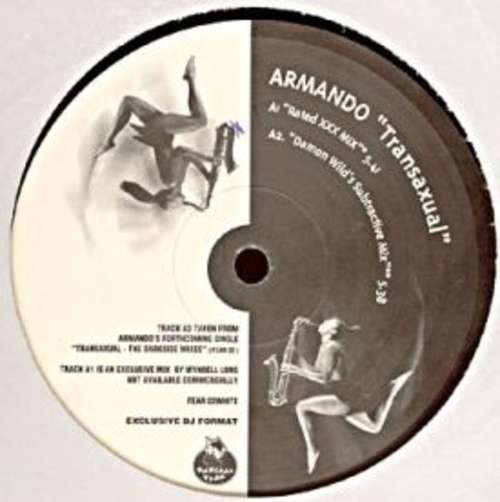 Cover Armando - Transaxual (12, Promo) Schallplatten Ankauf
