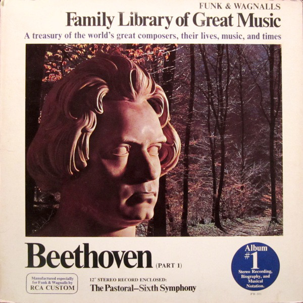 Cover Beethoven* - The Pastoral - Sixth Symphony (LP, Album) Schallplatten Ankauf