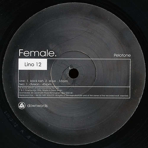 Bild Female - Pelotone (12) Schallplatten Ankauf