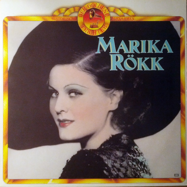 Cover Marika Rökk - Marika Rökk  (LP, Comp, Mono) Schallplatten Ankauf