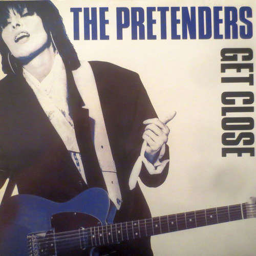 Cover The Pretenders - Get Close (LP, Album) Schallplatten Ankauf