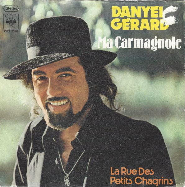Cover Danyel Gérard - Ma Carmagnole (7, Single) Schallplatten Ankauf
