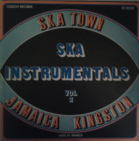 Bild Jamaica Kingston Corporation - Ska Town: Ska Instrumentals Vol 2 (LP, Album) Schallplatten Ankauf