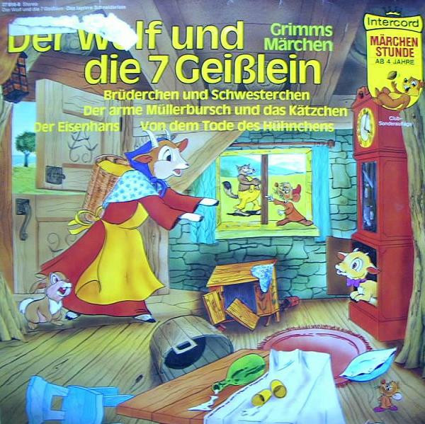 Cover Gebrüder Grimm - Grimms Märchen (2xLP, Club) Schallplatten Ankauf