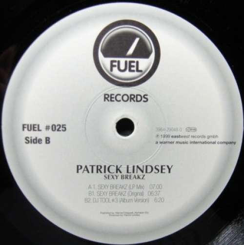 Cover Patrick Lindsey - Sexy Breakz (12) Schallplatten Ankauf