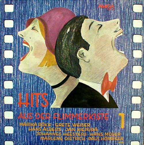 Cover Various - Hits Aus Der Flimmerkiste 1/2 (2xLP, Comp, Mono) Schallplatten Ankauf