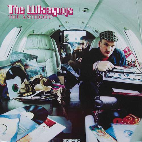 Cover The Wiseguys - The Antidote (2xLP, Album) Schallplatten Ankauf