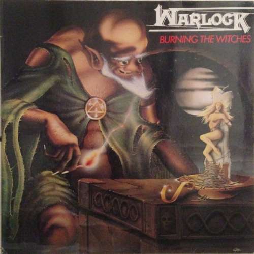 Cover Warlock (2) - Burning The Witches (LP, Album, RE) Schallplatten Ankauf