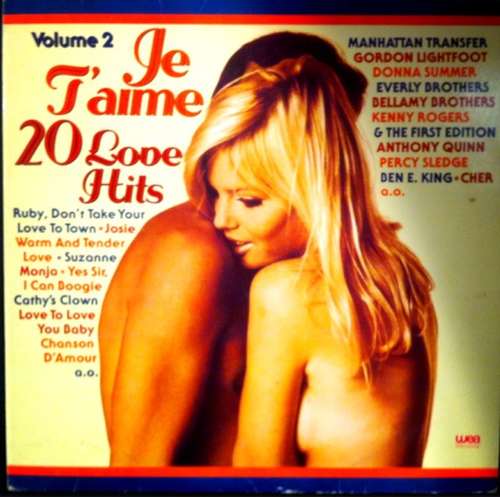 Cover Various - Je T' Aime - 20 Love Hits, Volume 2 (LP, Comp) Schallplatten Ankauf