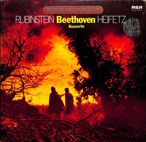 Bild Arthur Rubinstein, Jascha Heifetz - Beethoven Konzerte (2xLP, Album) Schallplatten Ankauf