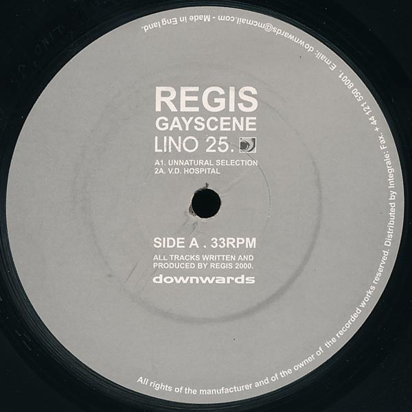 Cover Regis / Female - Gayscene (12) Schallplatten Ankauf
