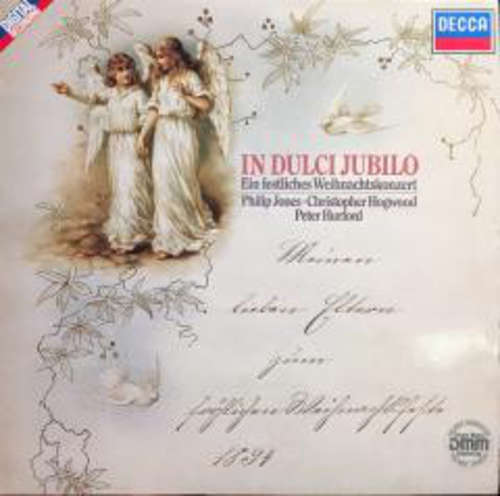 Cover Philip Jones Brass Ensemble, The Academy Of Ancient Music, Christopher Hogwood, Peter Hurford - In Ducli Jubilo (LP, Album) Schallplatten Ankauf