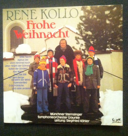 Cover René Kollo - Frohe Weihnacht (LP, Album) Schallplatten Ankauf