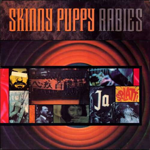 Cover Skinny Puppy - Rabies (LP, Album) Schallplatten Ankauf