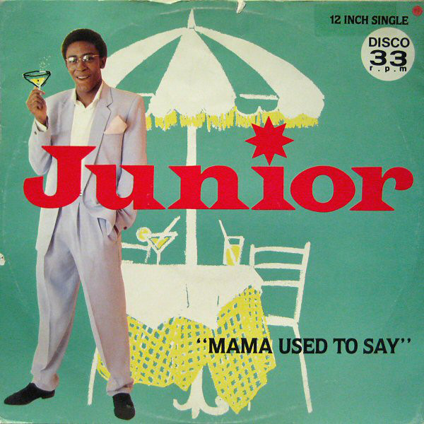 Cover Junior (2) - Mama Used To Say (12, EP, Single) Schallplatten Ankauf