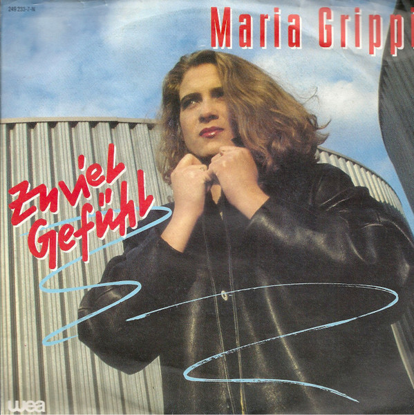 Bild Maria Grippi - Zuviel Gefühl (7, Single) Schallplatten Ankauf
