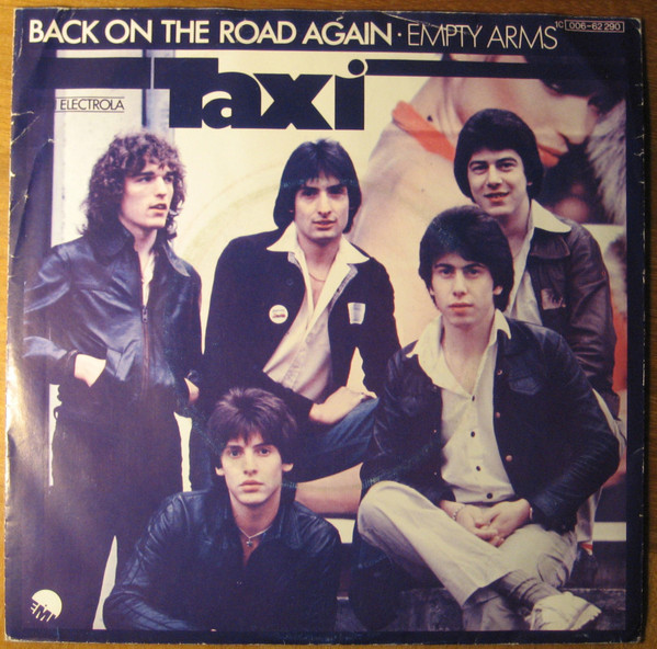 Cover Taxi (17) - Back On The Road Again (7, Single) Schallplatten Ankauf