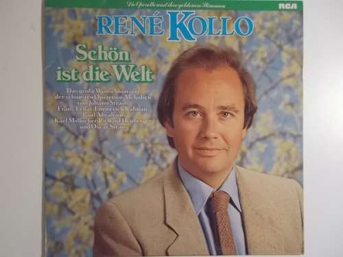Cover René Kollo - Schön Ist Die Welt (Die Operette Und Ihre Goldenen Stimmen) (LP) Schallplatten Ankauf