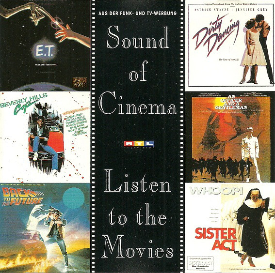 Cover Various - Sound Of Cinema - Listen To The Movies (CD, Comp) Schallplatten Ankauf