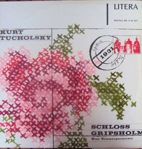 Cover Kurt Tucholsky - Schloss Gripsholm (LP, Mono) Schallplatten Ankauf