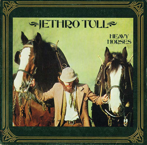 Cover Jethro Tull - Heavy Horses (LP, Album, RE) Schallplatten Ankauf