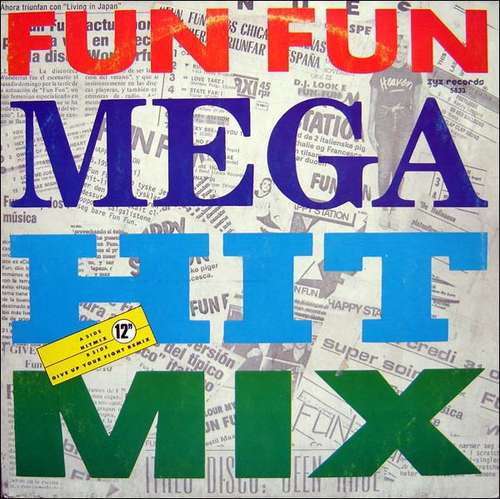 Cover Fun Fun - Mega Hit Mix (12, P/Mixed) Schallplatten Ankauf
