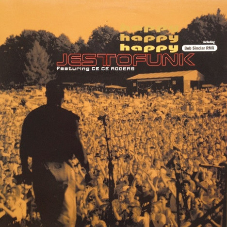 Cover Jestofunk - Happy (12) Schallplatten Ankauf