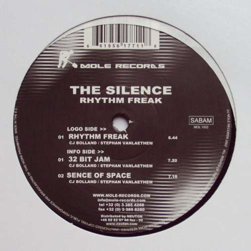Cover The Silence - Rhythm Freak (12) Schallplatten Ankauf