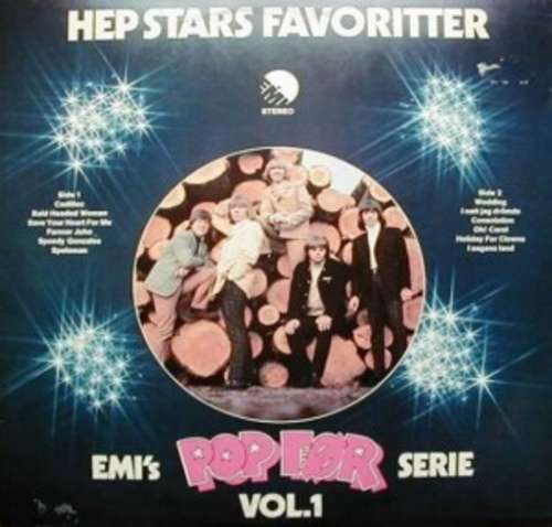 Cover Hep Stars* - Hep Stars Favoritter (LP, Comp) Schallplatten Ankauf