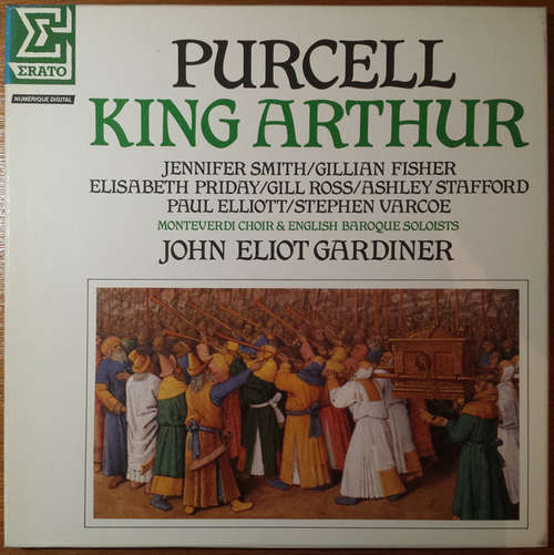 Cover Purcell* - Monteverdi Choir*, English Baroque Soloists*, John Eliot Gardiner - King Arthur (2xLP, Box) Schallplatten Ankauf