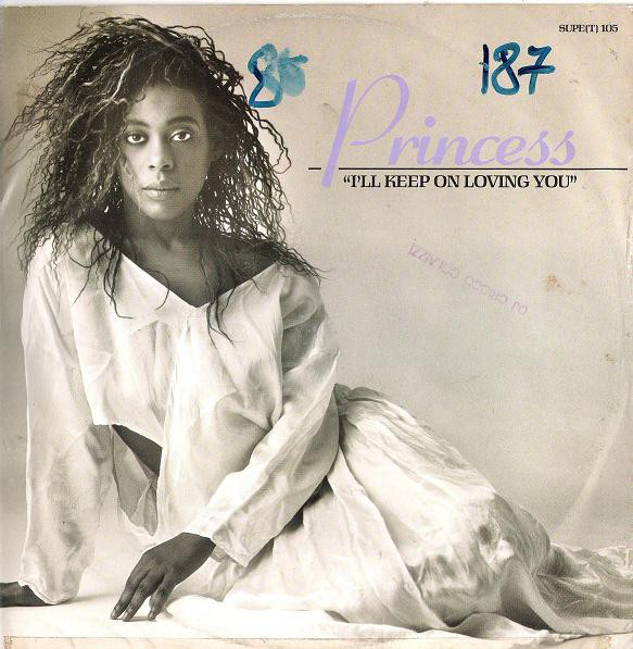 Cover Princess - I'll Keep On Loving You (12) Schallplatten Ankauf