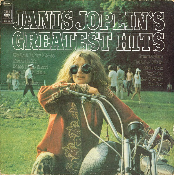 Cover Janis Joplin - Greatest Hits (LP, Comp) Schallplatten Ankauf
