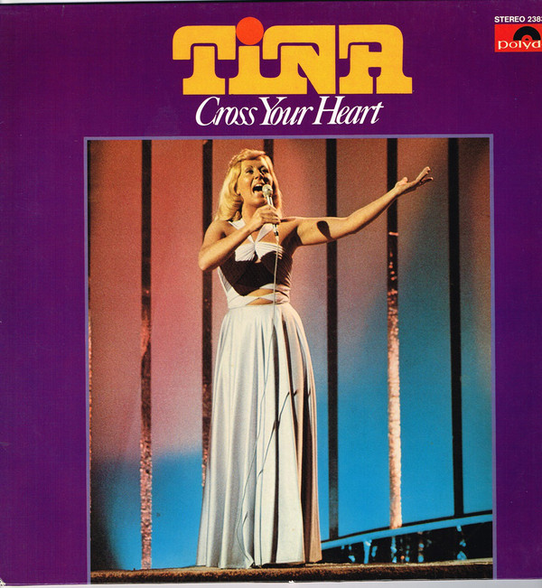 Cover Tina (10) - Cross Your Heart (LP, Album) Schallplatten Ankauf