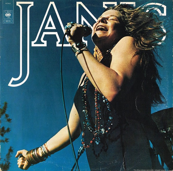 Cover Janis Joplin - Janis (2xLP, Comp) Schallplatten Ankauf