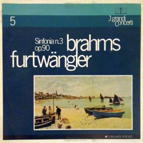 Cover Brahms*, Furtwängler* - Sinfonia N.3 Op. 90 (LP) Schallplatten Ankauf