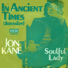 Cover Jon Kane (3) - In Ancient Times (Jerusalem) (7, Single) Schallplatten Ankauf