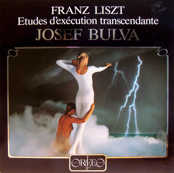 Cover Franz Liszt, Josef Bulva - Etudes D'Exécution Transcendante (LP) Schallplatten Ankauf