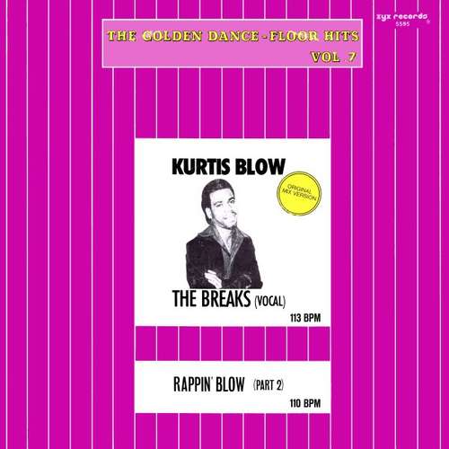 Cover Kurtis Blow - The Breaks (Original Mix Version) (Vocal) / Rappin' Blow (Part 2) (12) Schallplatten Ankauf