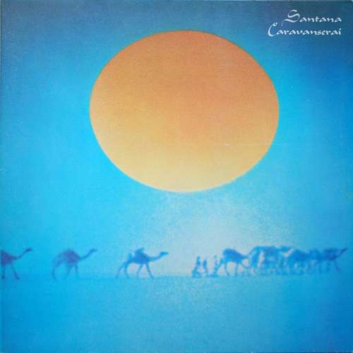 Cover Santana - Caravanserai (LP, Album, Gat) Schallplatten Ankauf