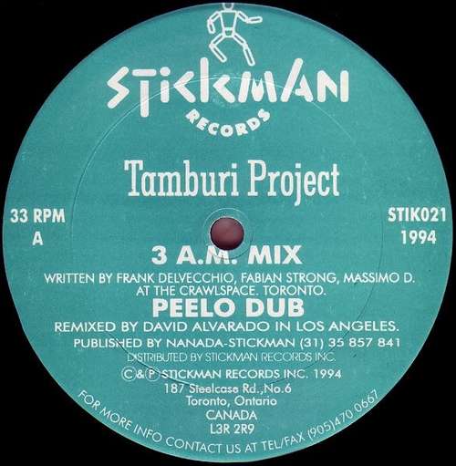 Cover Tamburi Project Schallplatten Ankauf